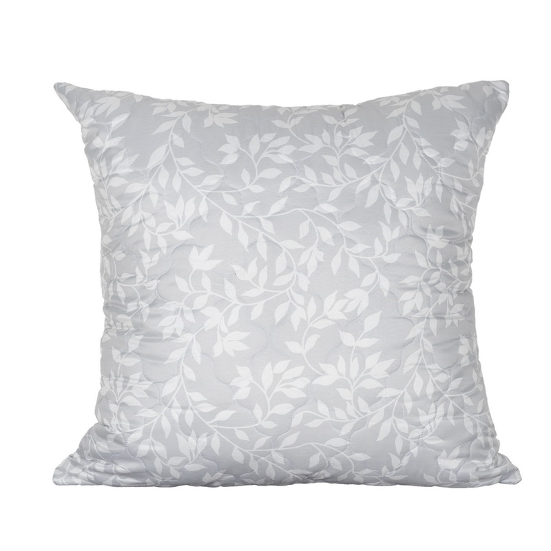 Подушка стьобана Viluta, поліестер, силіконізоване волокно, 45х45 см. (ПСБСВПЕ-45х45)